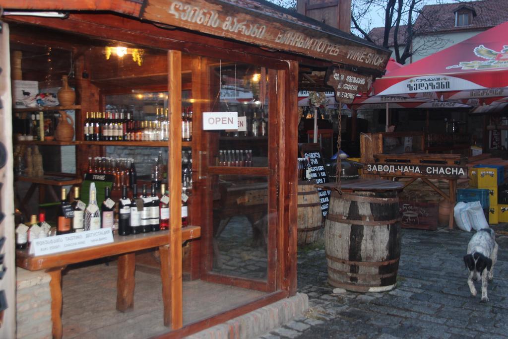 Old Capital Hotel Mtskheta Exterior photo