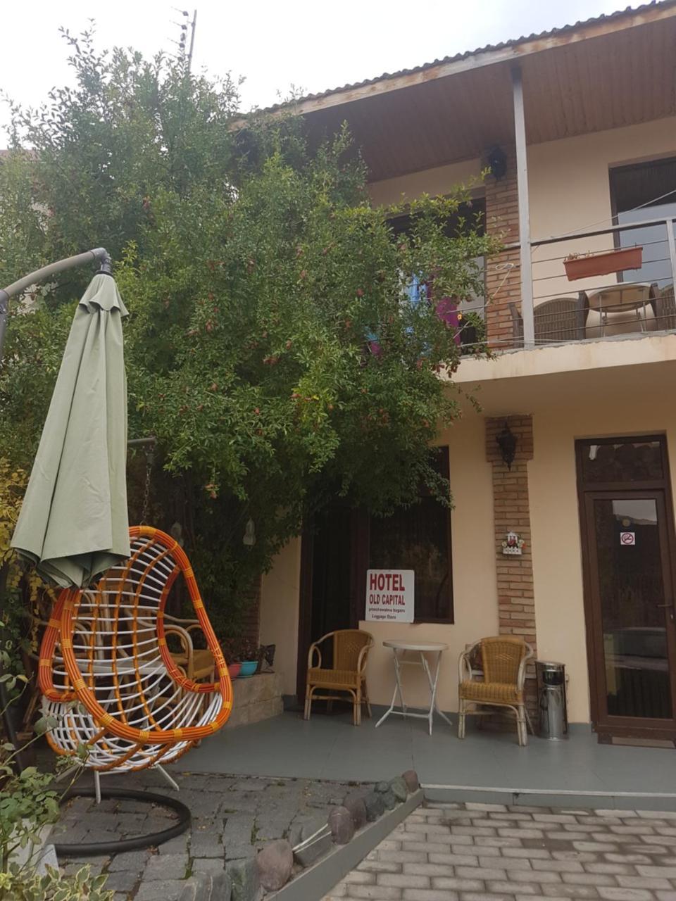 Old Capital Hotel Mtskheta Exterior photo